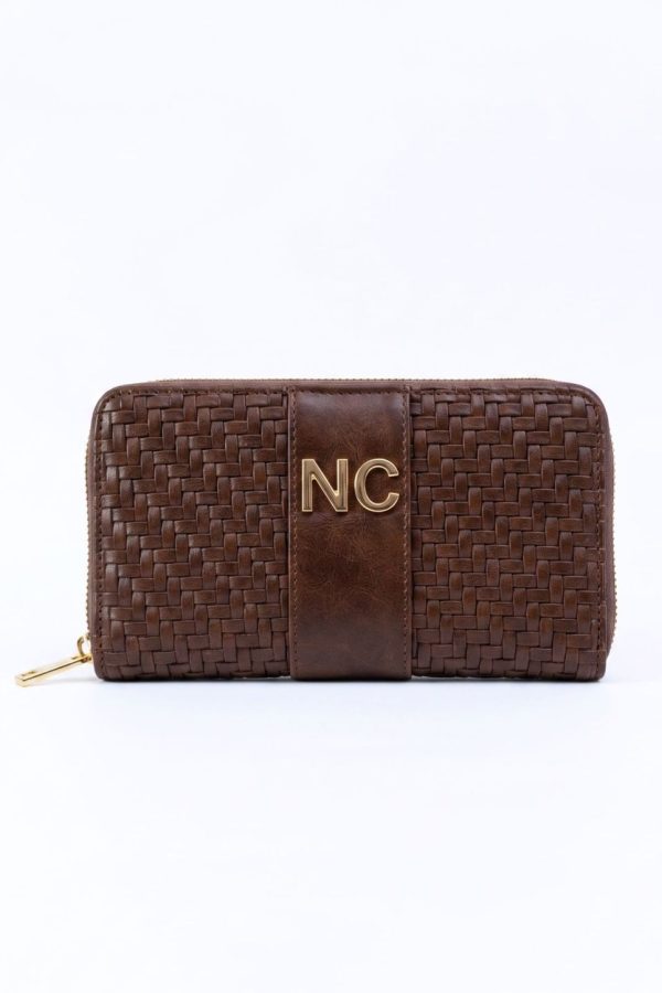 Monedero con bolsillo interior para monedas