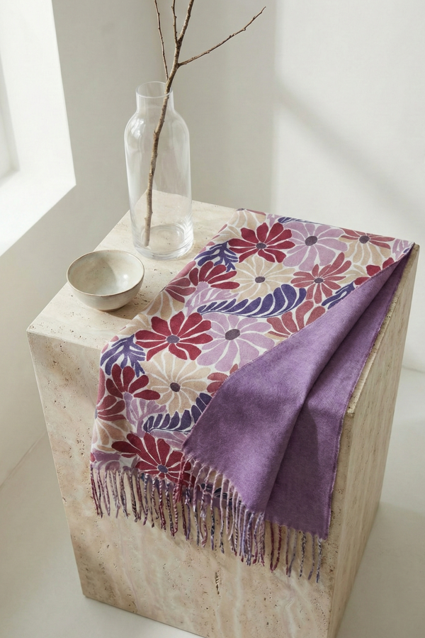 Pashmina doble cara elegante