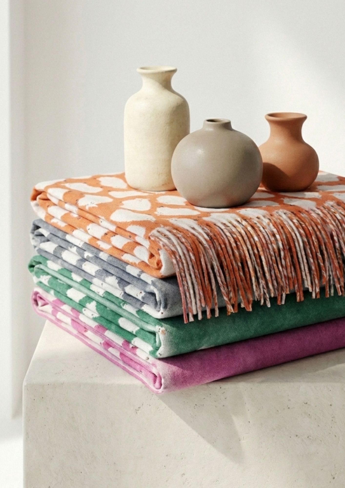 Pashmina grande mujer NOCO Complemento suave y cálido mujer