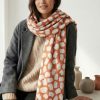 Pashmina suave y cálida mujer