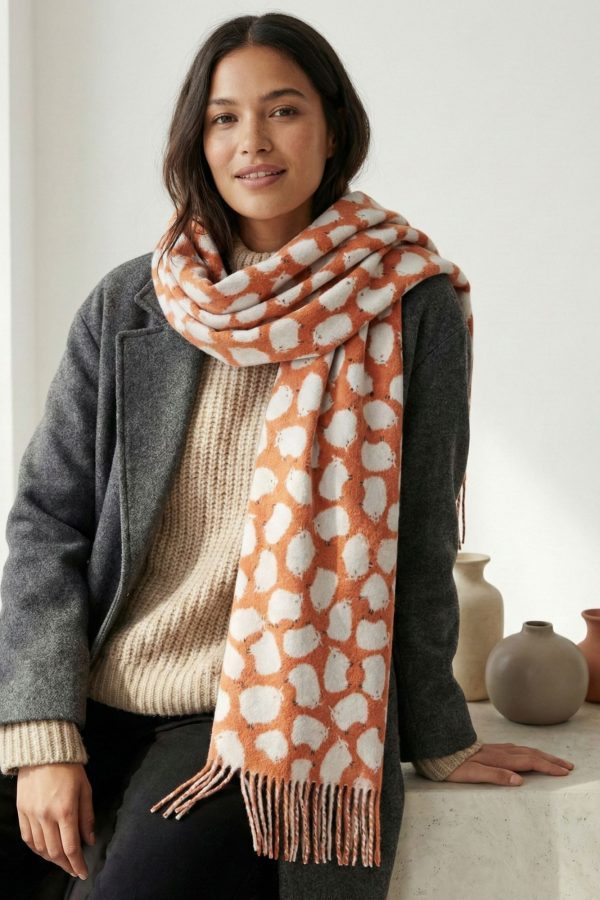 Pashmina suave y cálida mujer