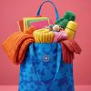 Tote bag de nylon resistente y muy ligera.
