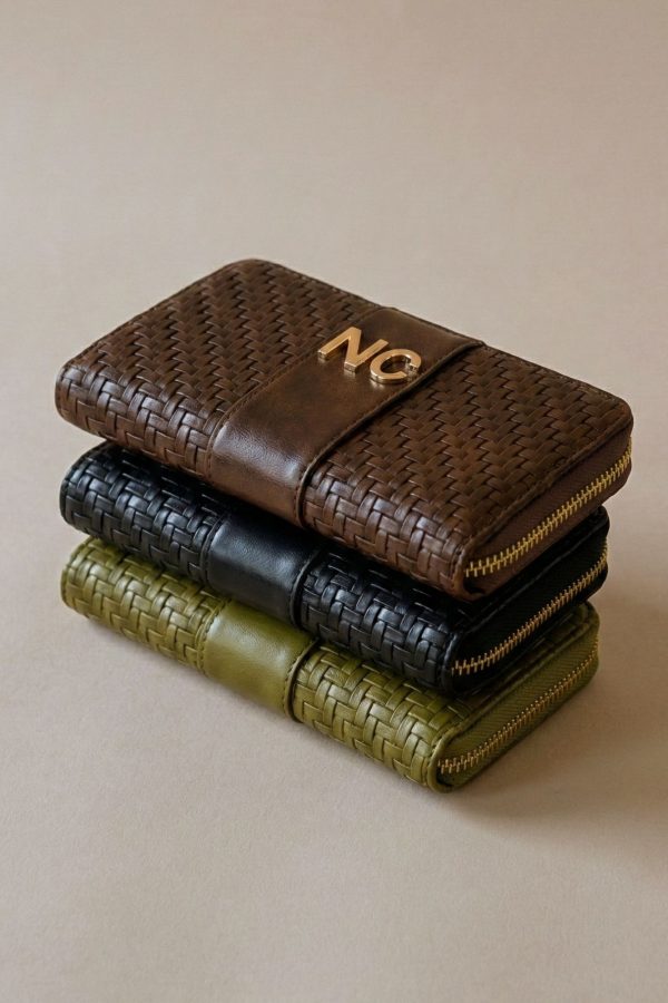 Monedero con bolsillo interior para monedas