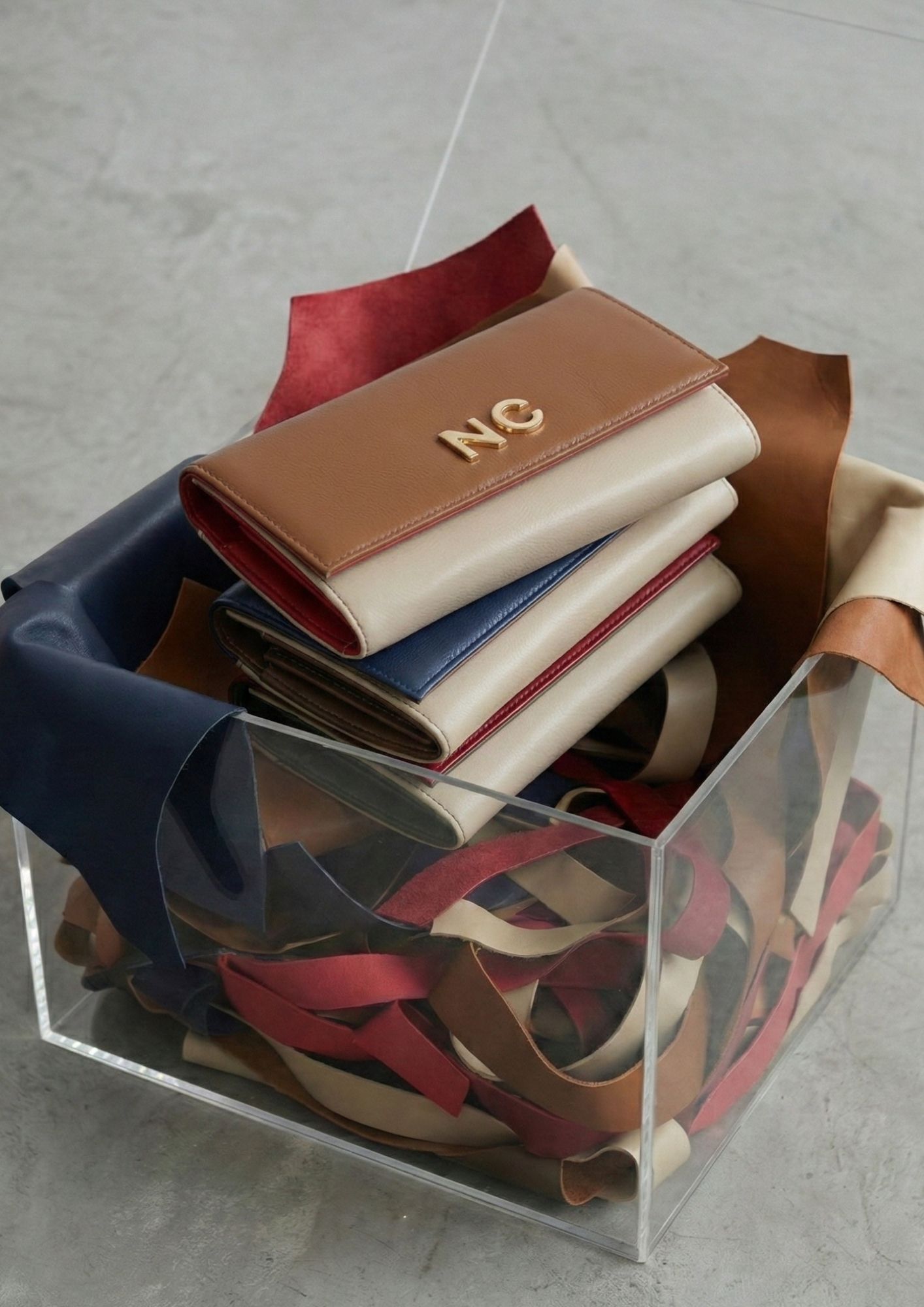 Accesorio combinado sofisticado mujer Diseño elegante billetera NOCO