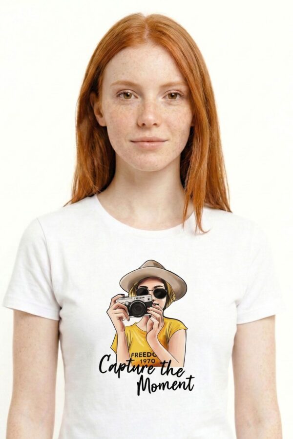 Camiseta Capture the Moment