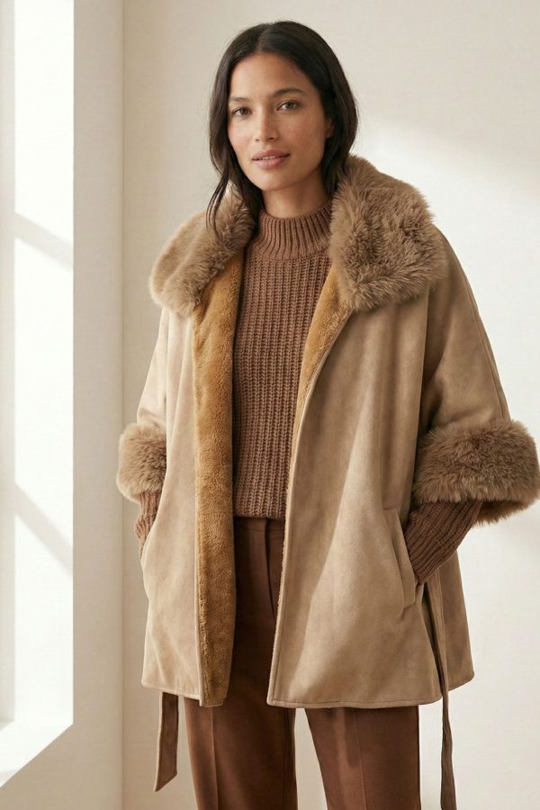 Capa abrigo mujer invierno NOCO