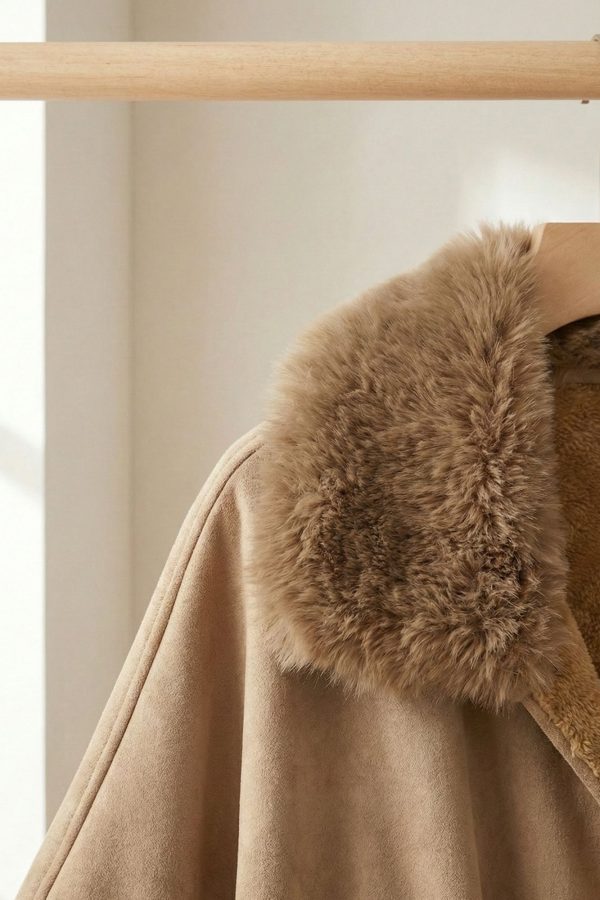 Capa cálida invierno elegante