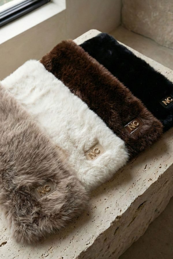 Complemento elegante de invierno para mujer