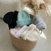Ushanka de pelo de conejo suave