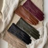 Guantes cálidos piel sintética