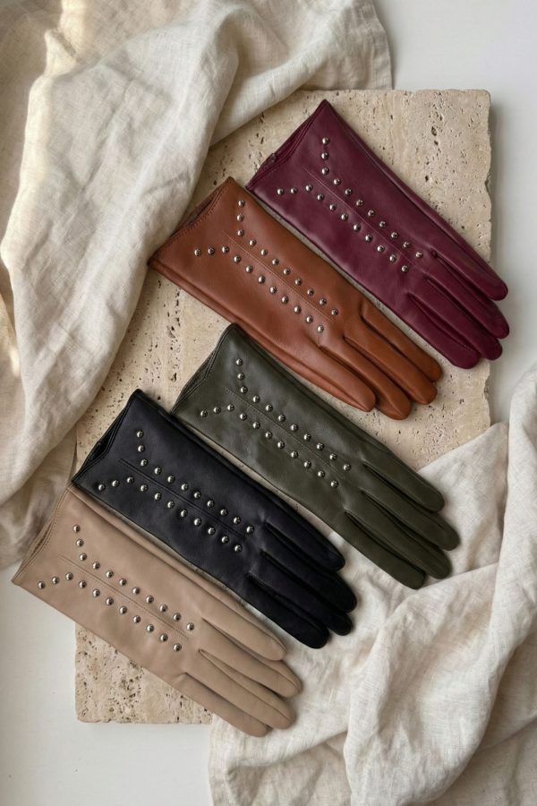 Guantes cálidos piel sintética