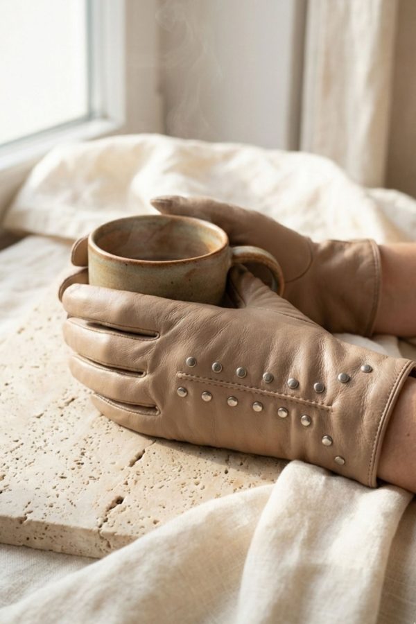 Guantes invierno con interior pelo