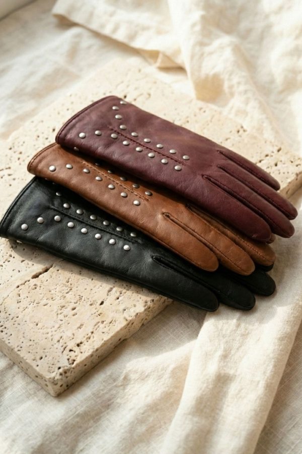 Guantes piel vegana mujer NOCO