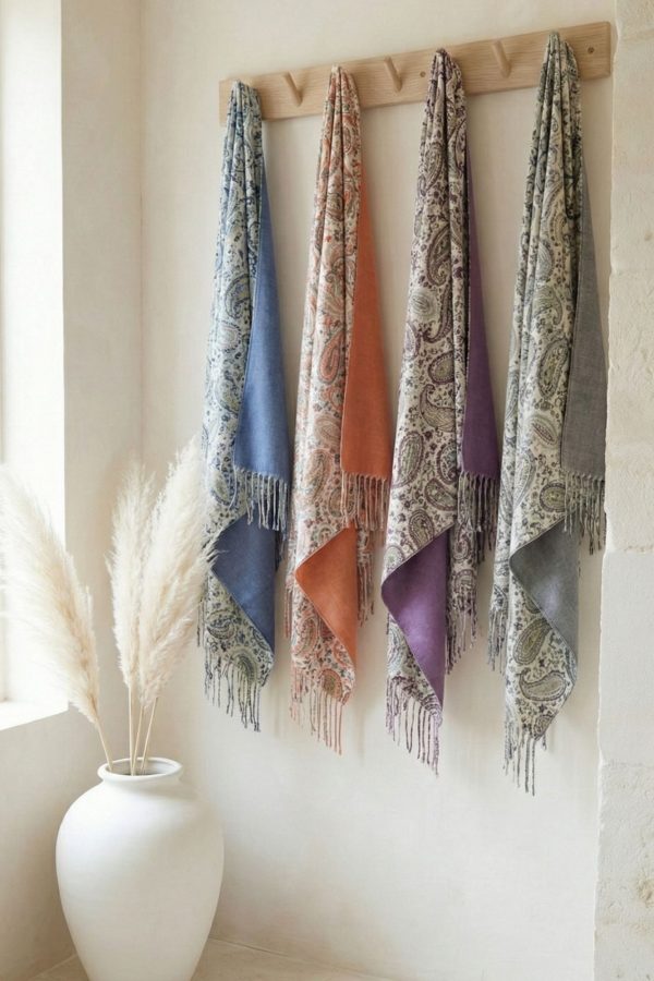 Complemento de invierno Noco con doble diseño reversible.